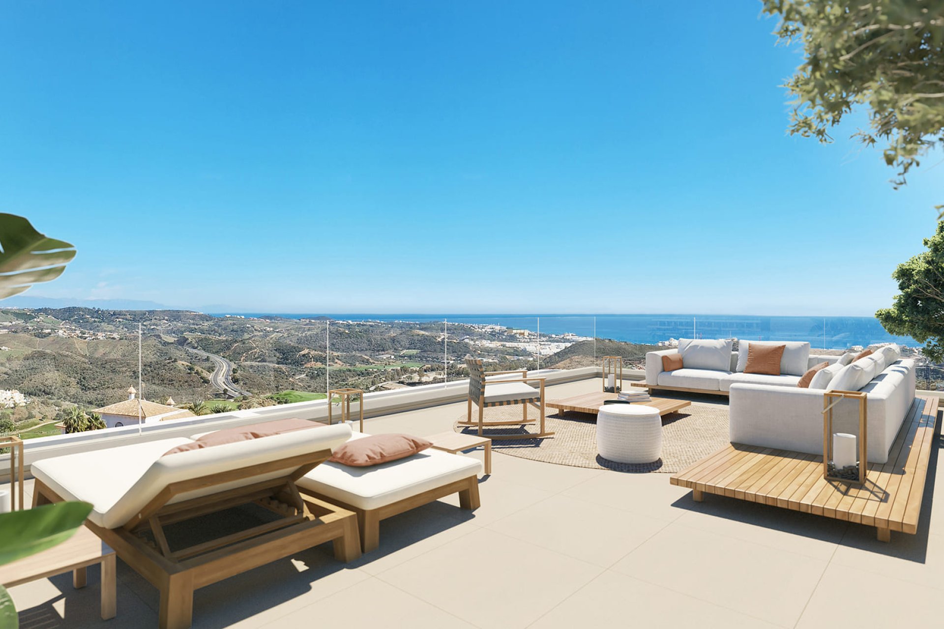 Nowa konstrukcja - Apartament - Mijas