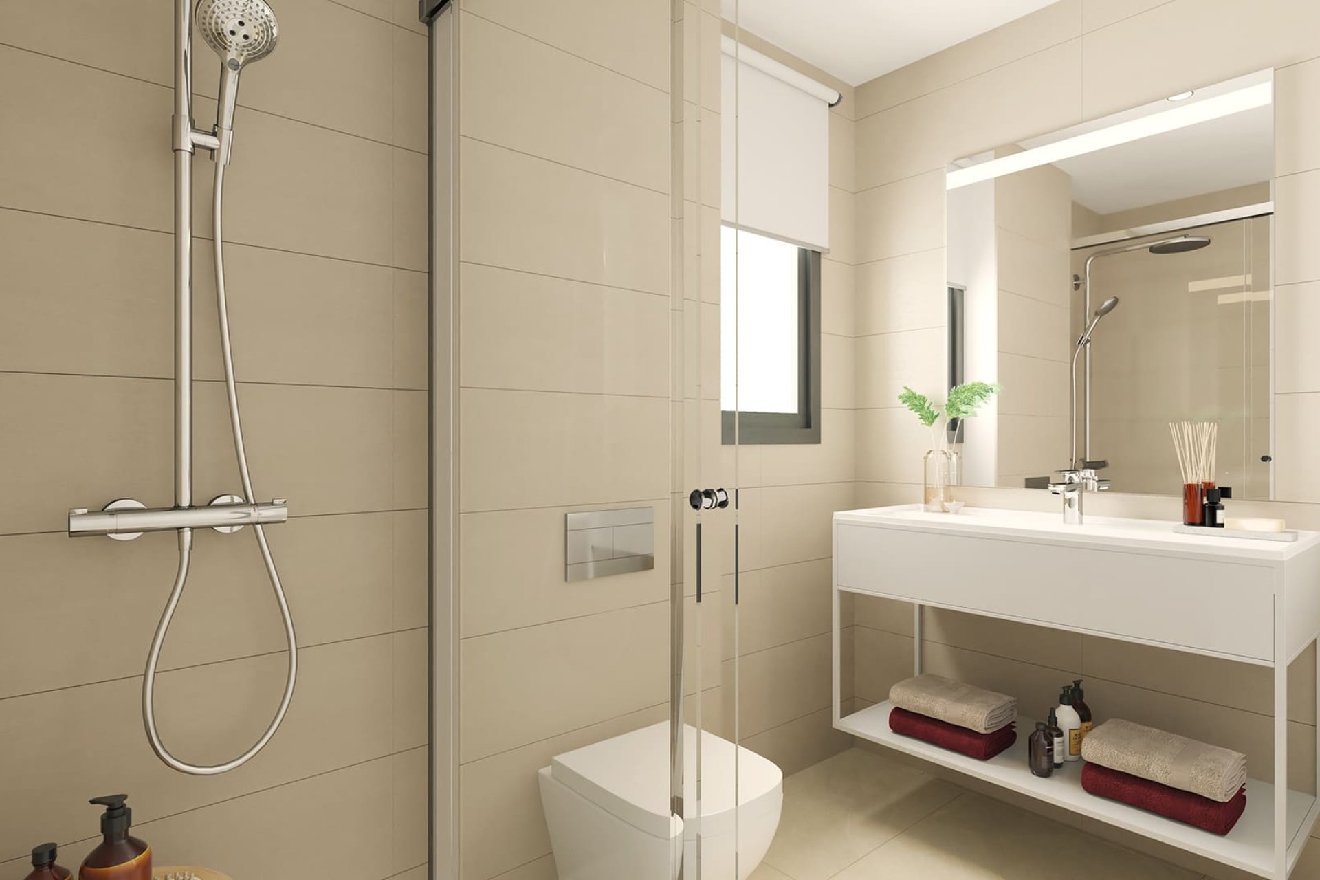 Nowa konstrukcja - Apartament - Mijas