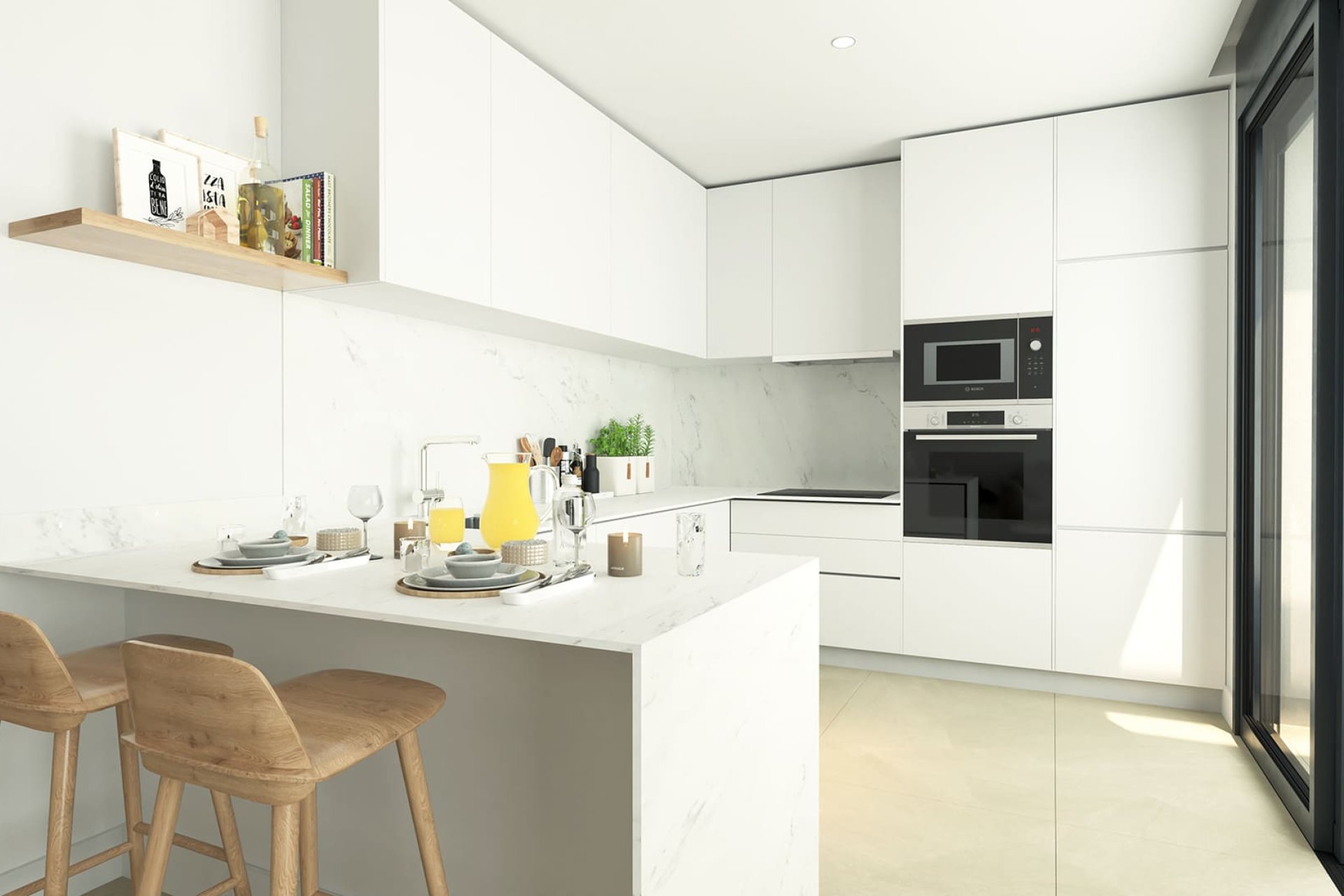 Nowa konstrukcja - Apartament - Mijas