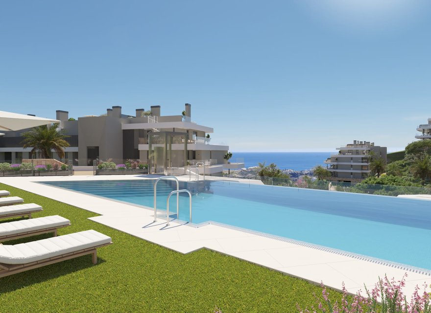 Nowa konstrukcja - Apartament - Mijas