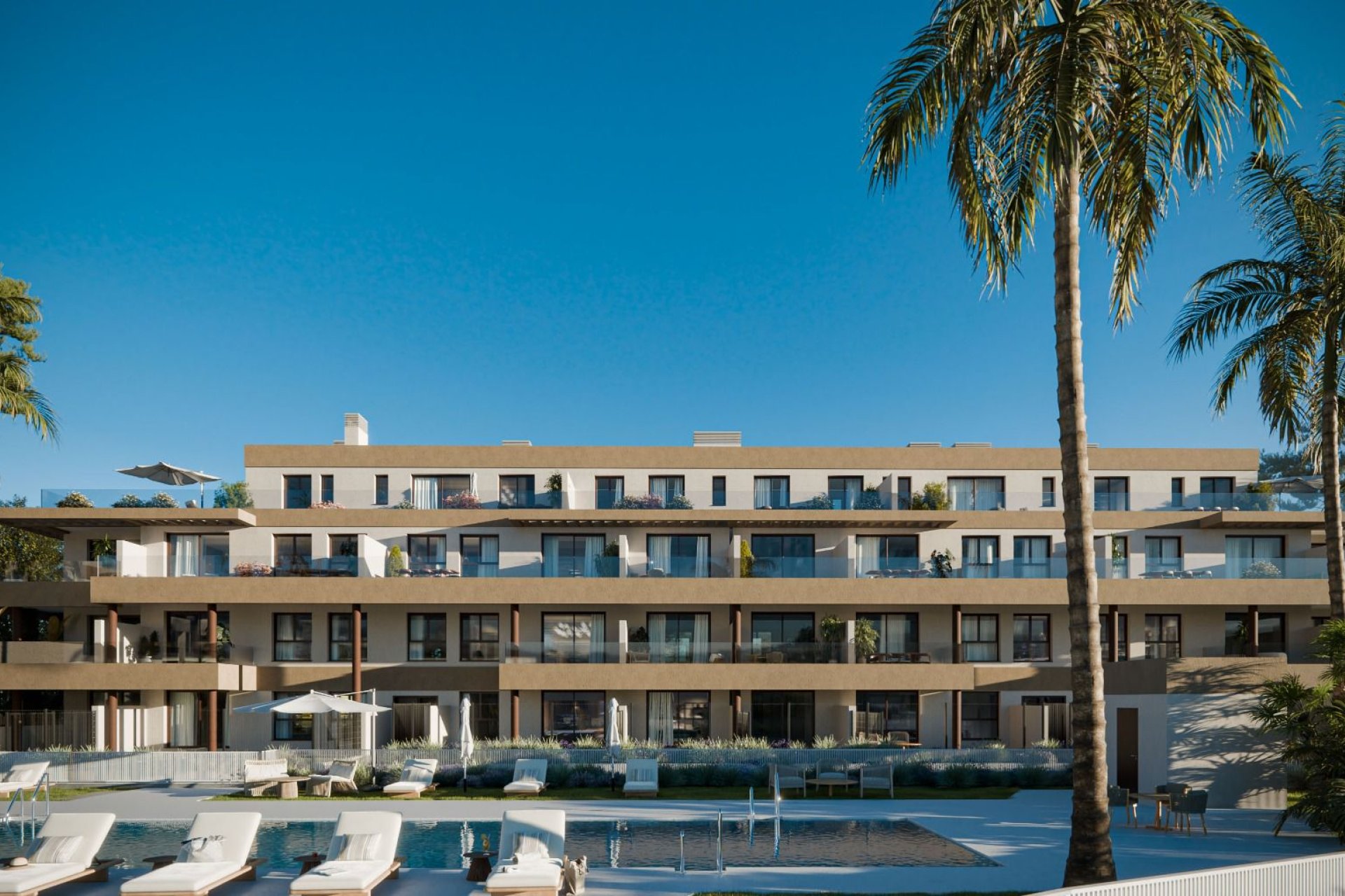 Nowa konstrukcja - Apartament - Mijas