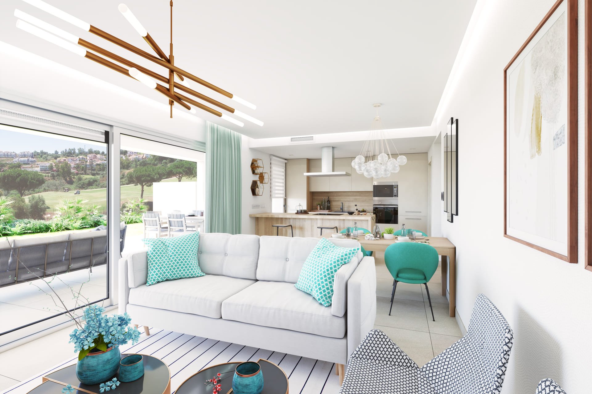 Nowa konstrukcja - Apartament - Mijas