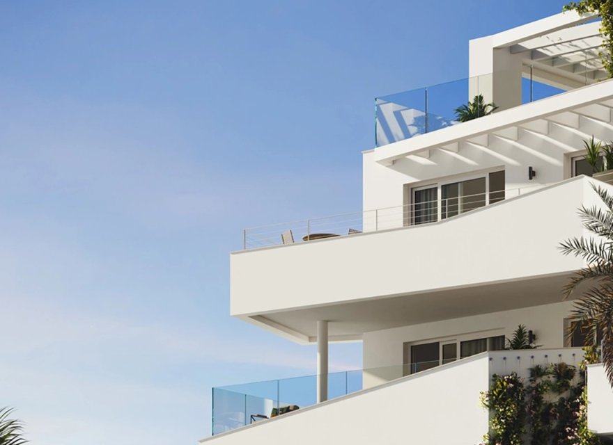 Nowa konstrukcja - Apartament - Mijas