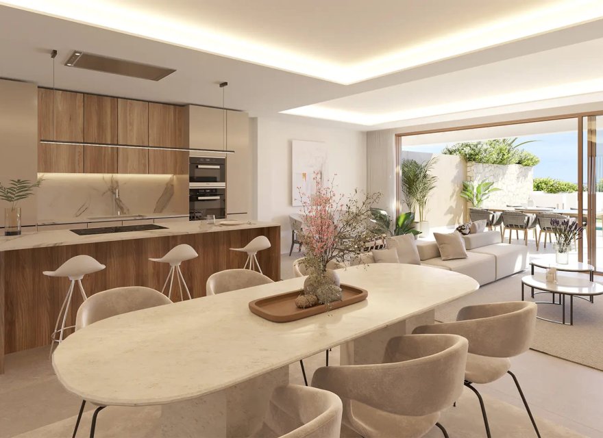 Nowa konstrukcja - Apartament - Mijas