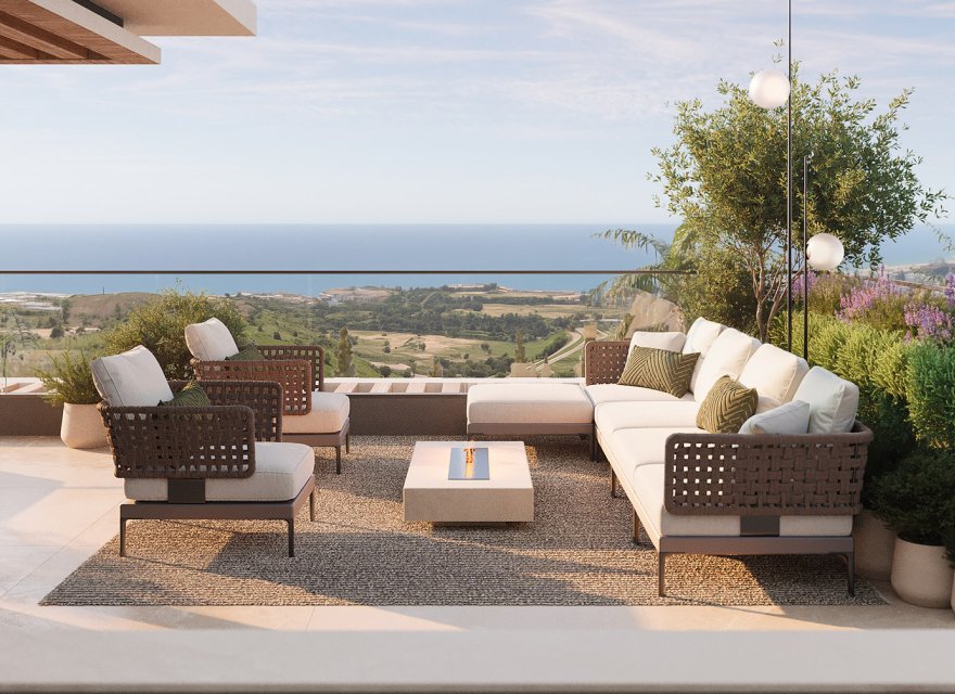 Nowa konstrukcja - Apartament - Mijas