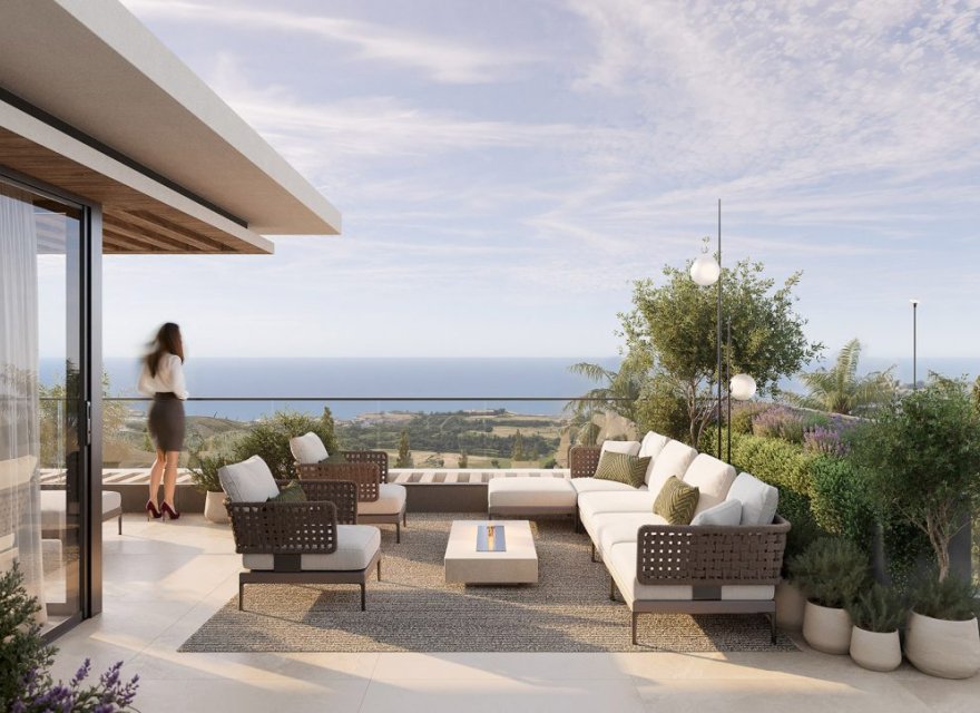 Nowa konstrukcja - Apartament - Mijas