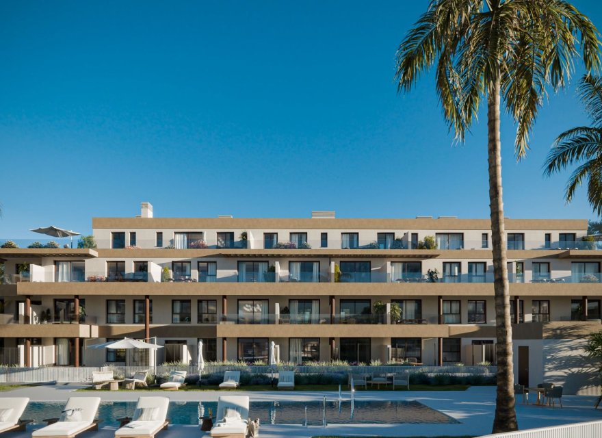 Nowa konstrukcja - Apartament - Mijas