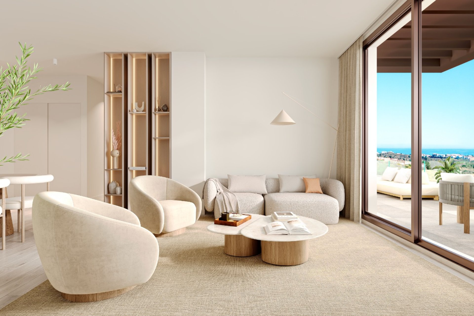 Nowa konstrukcja - Apartament - Mijas