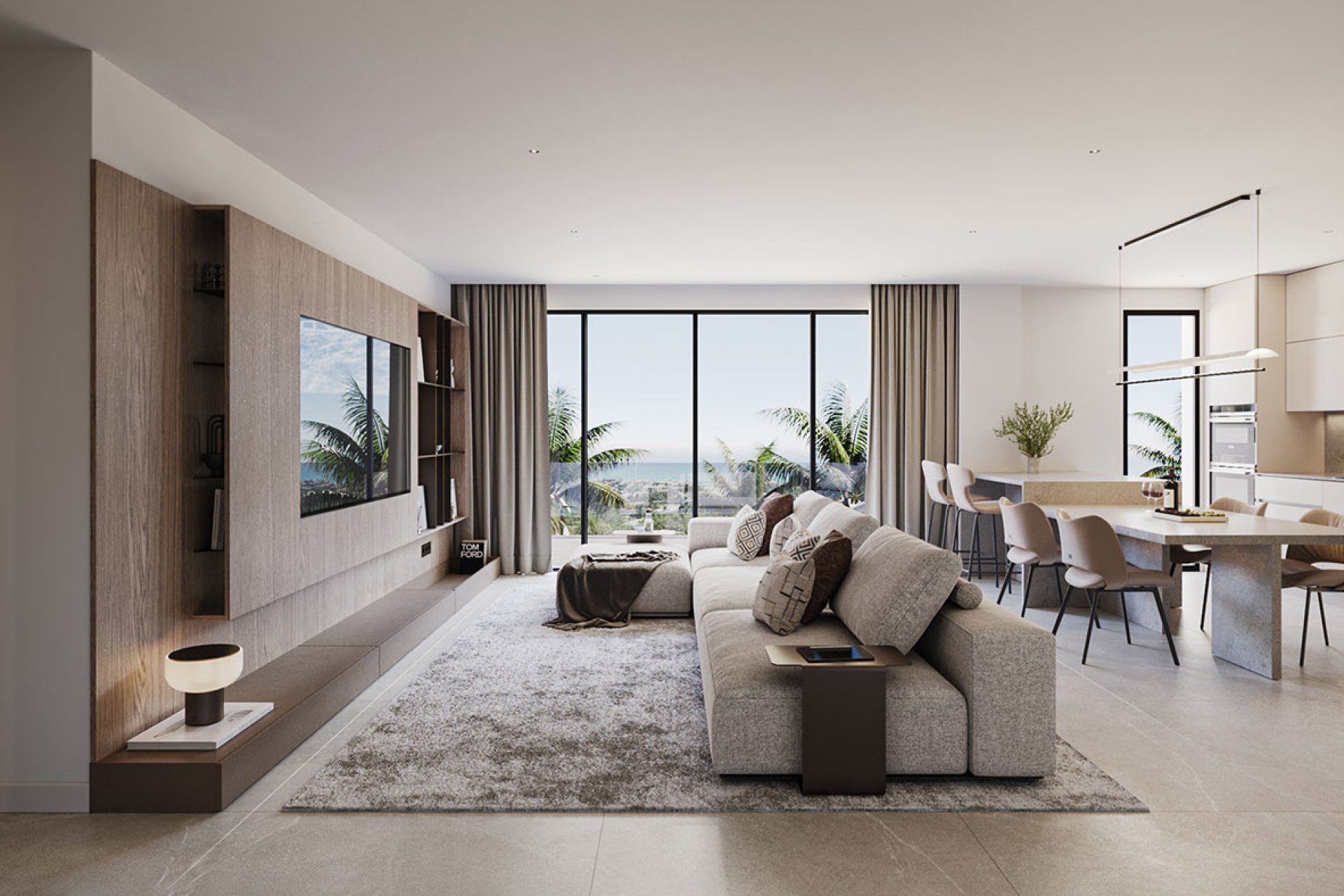Nowa konstrukcja - Apartament - Mijas