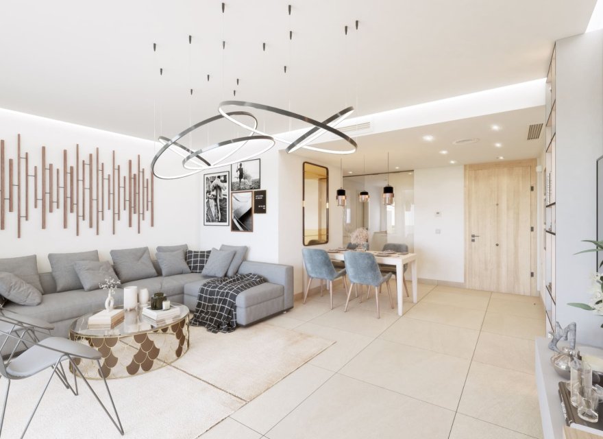 Nowa konstrukcja - Apartament - Mijas