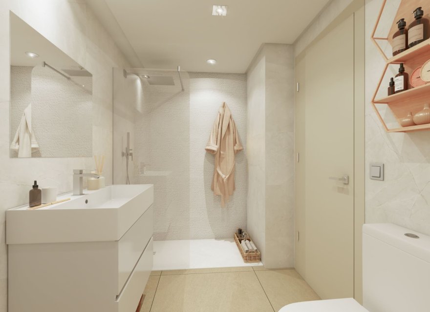 Nowa konstrukcja - Apartament - Mijas