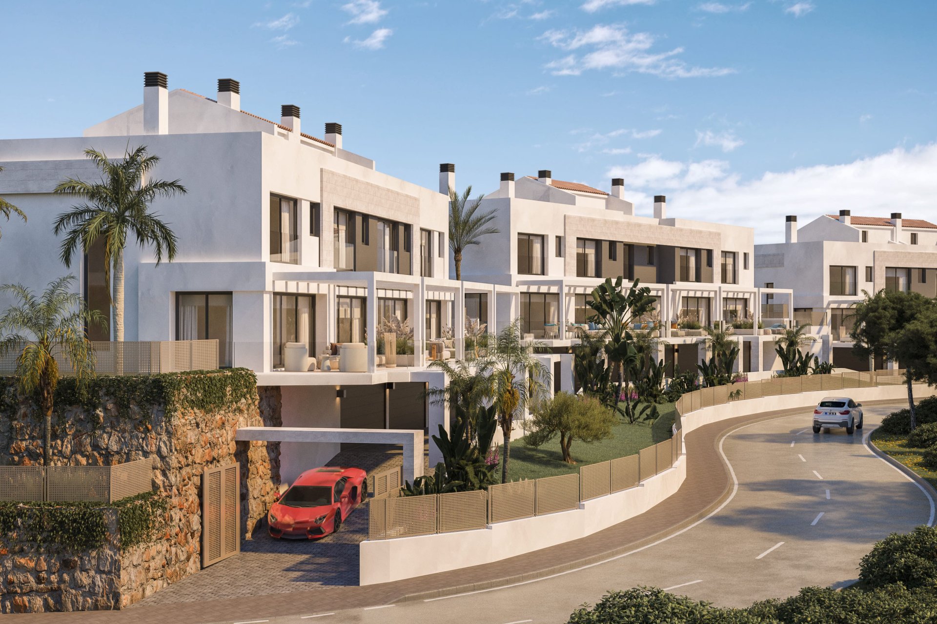 Nowa konstrukcja - Apartament - Mijas