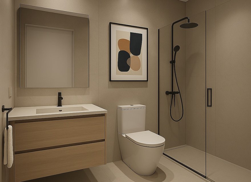 Nowa konstrukcja - Apartament - Mijas