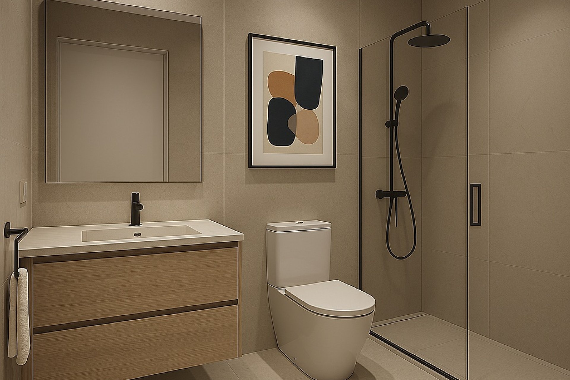 Nowa konstrukcja - Apartament - Mijas