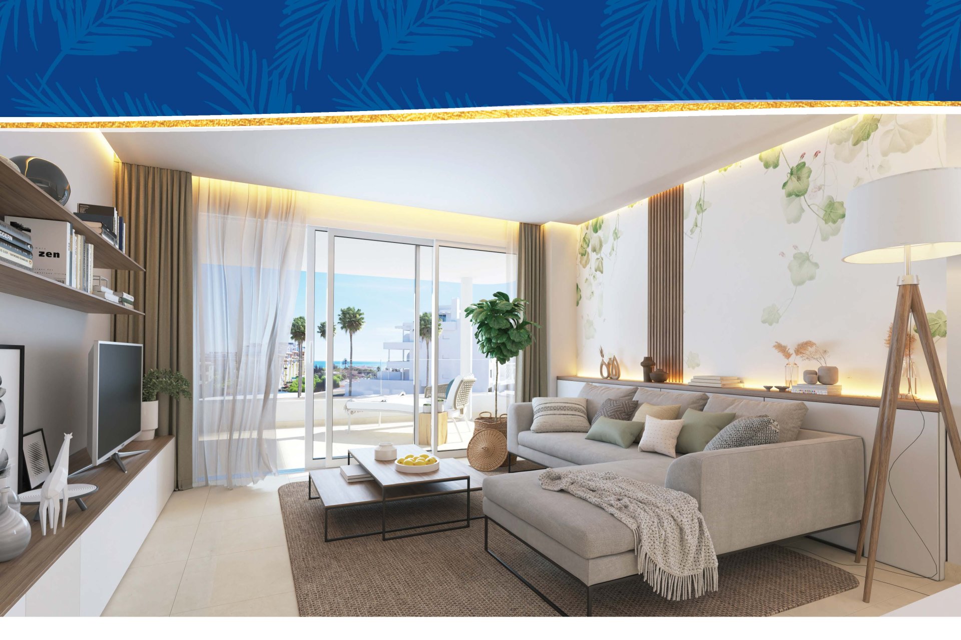 Nowa konstrukcja - Apartament - Mijas