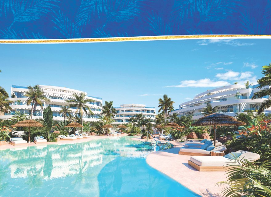 Nowa konstrukcja - Apartament - Mijas