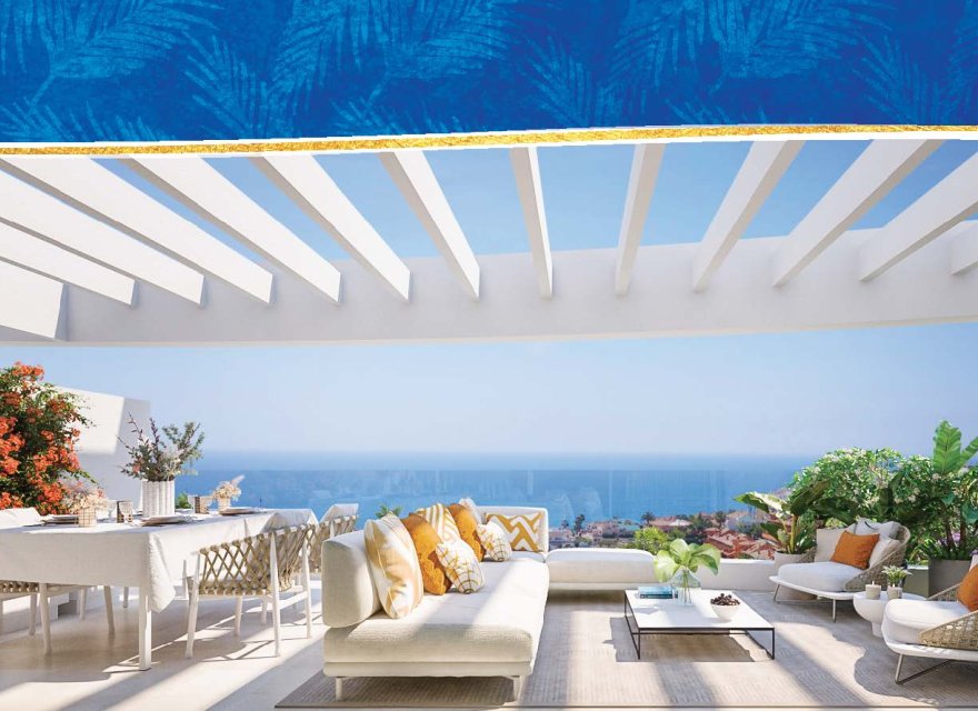 Nowa konstrukcja - Apartament - Mijas