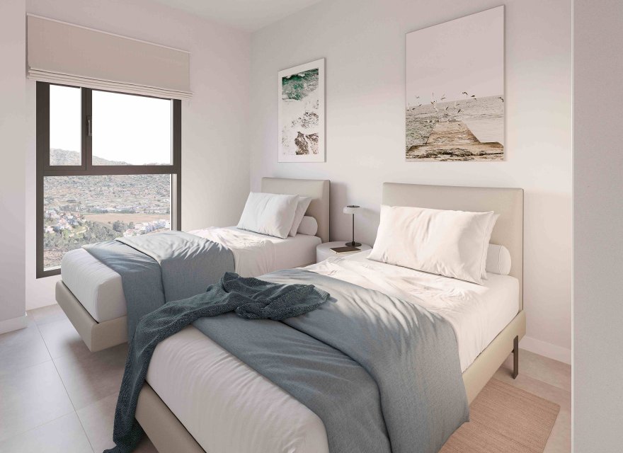 Nowa konstrukcja - Apartament - Mijas