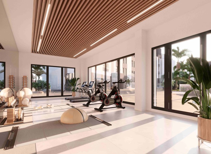 Nowa konstrukcja - Apartament - Mijas