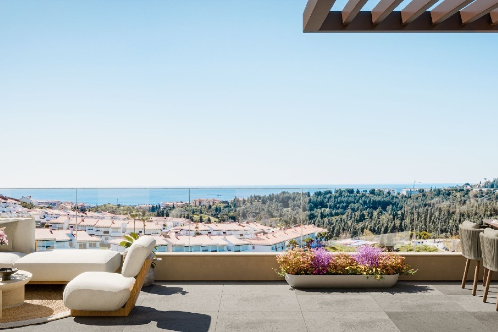 Nowa konstrukcja - Apartament - Mijas