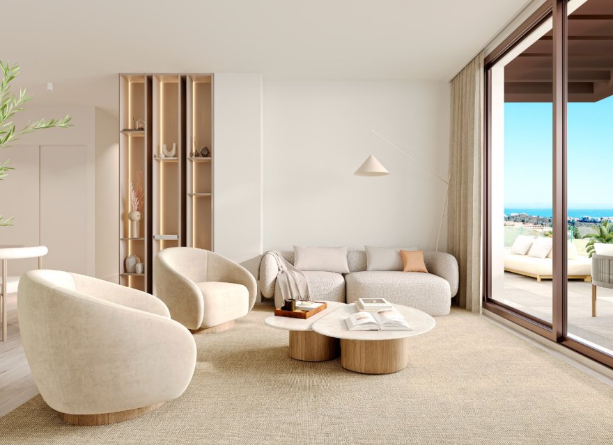 Nowa konstrukcja - Apartament - Mijas