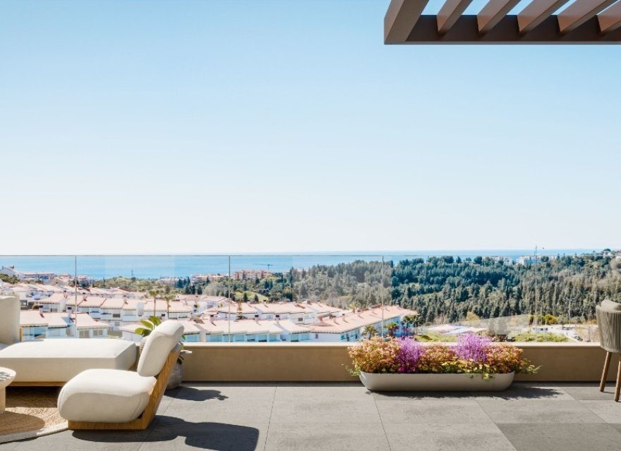 Nowa konstrukcja - Apartament - Mijas
