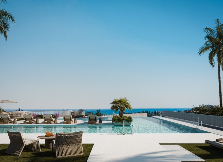 Nowa konstrukcja - Apartament - Mijas
