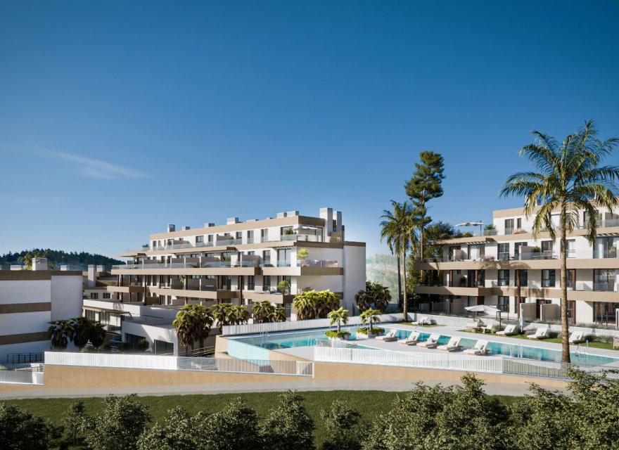 Nowa konstrukcja - Apartament - Mijas