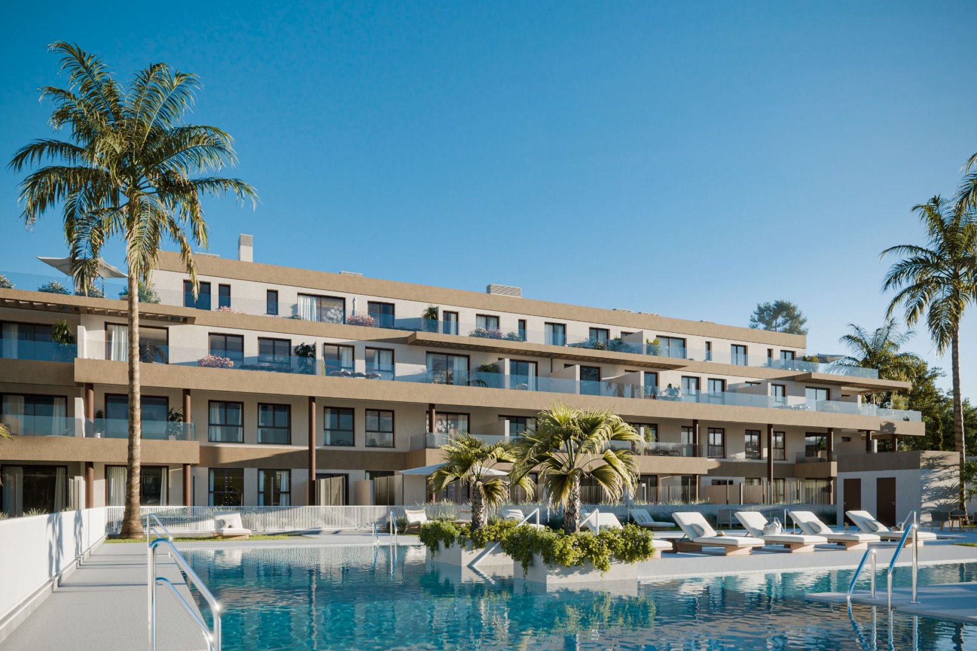 Nowa konstrukcja - Apartament - Mijas
