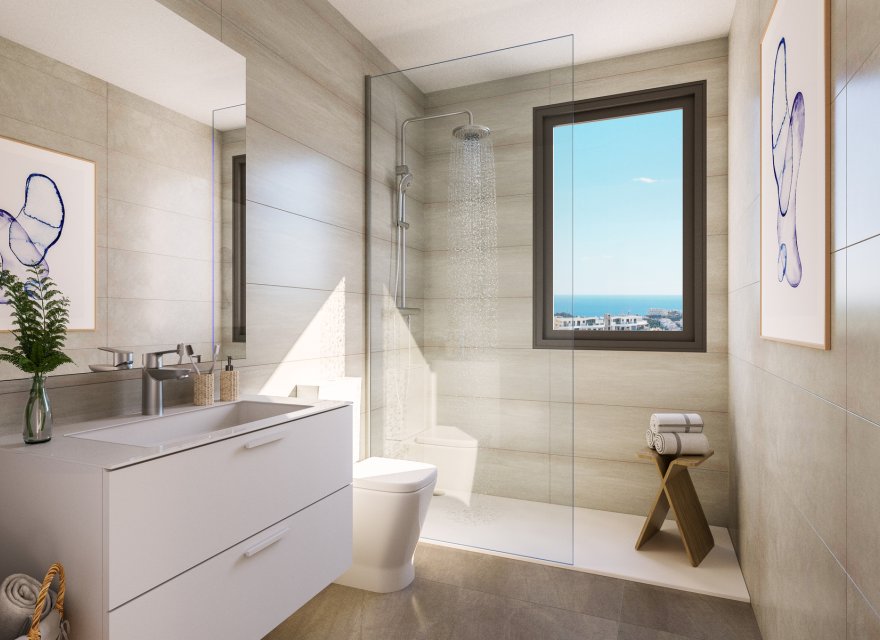 Nowa konstrukcja - Apartament - Mijas