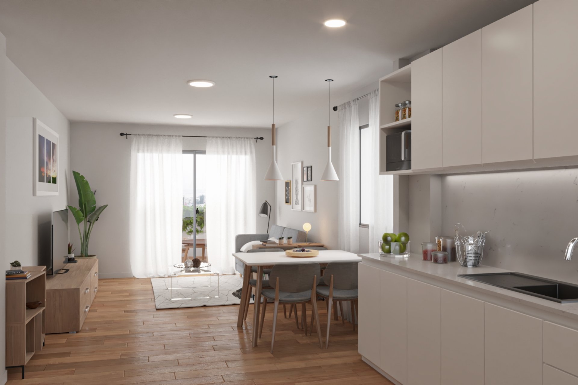 Nowa konstrukcja - Apartament - Mijas