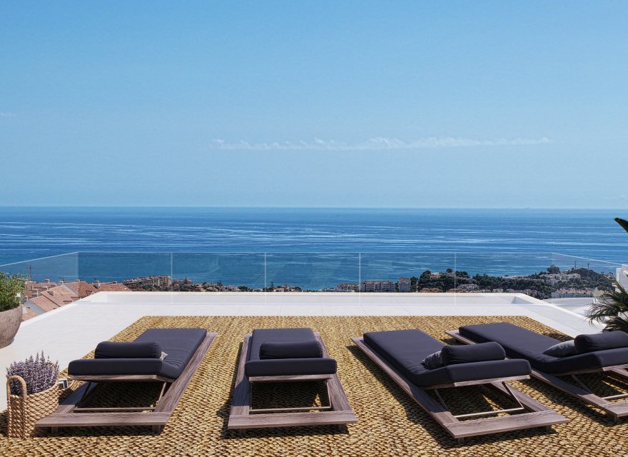 Nowa konstrukcja - Apartament - Mijas