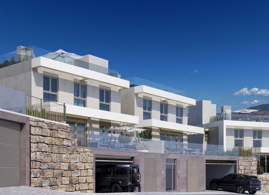 Nowa konstrukcja - Apartament - Mijas