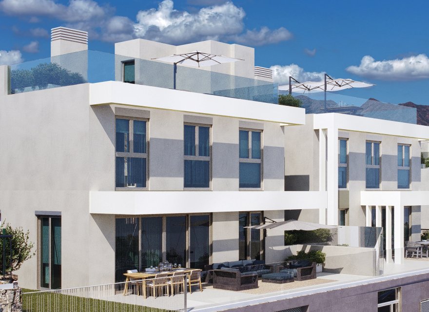 Nowa konstrukcja - Apartament - Mijas