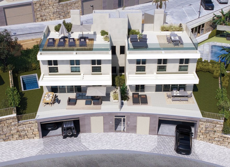 Nowa konstrukcja - Apartament - Mijas