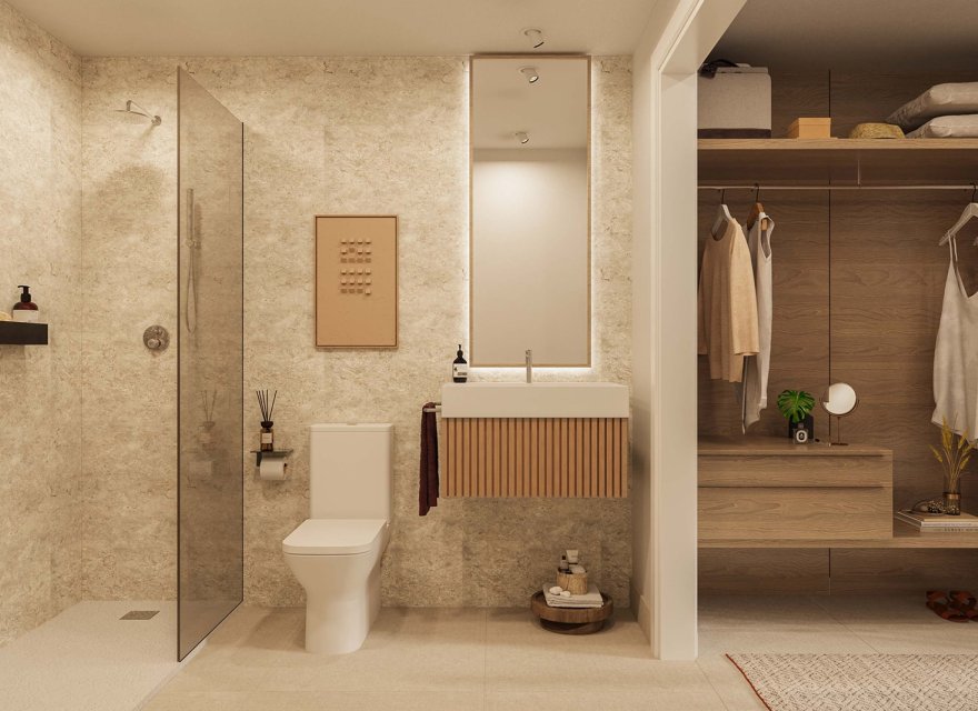 Nowa konstrukcja - Apartament - Mojacar - Macenas