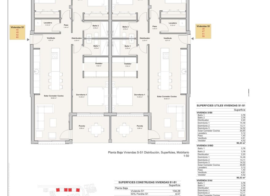 Nowa konstrukcja - Apartament - Mojacar - Playa De Macenas