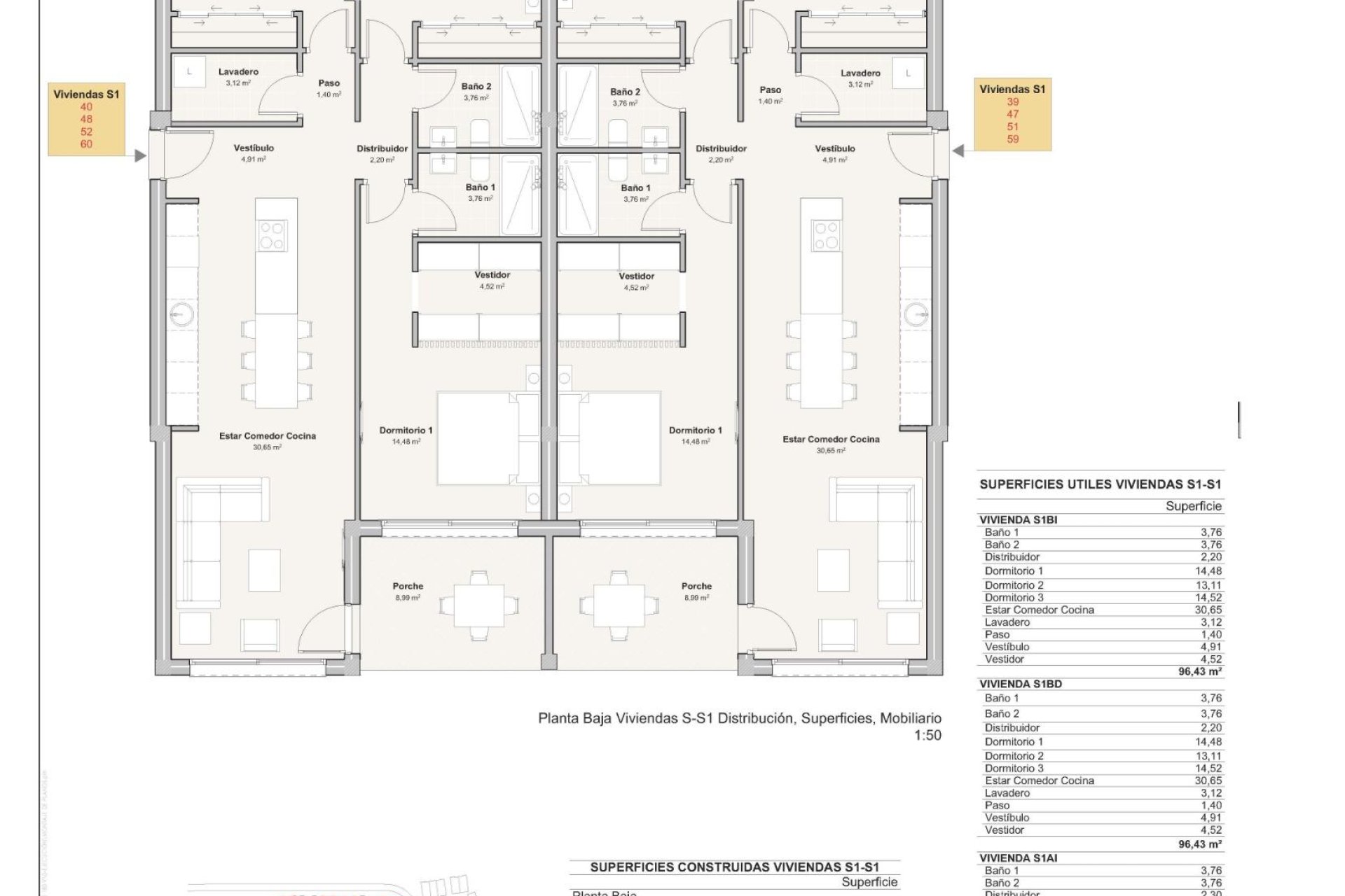 Nowa konstrukcja - Apartament - Mojacar - Playa De Macenas