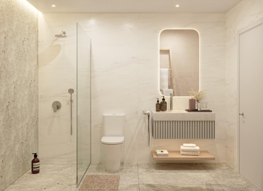 Nowa konstrukcja - Apartament - Mojacar - Playa De Macenas