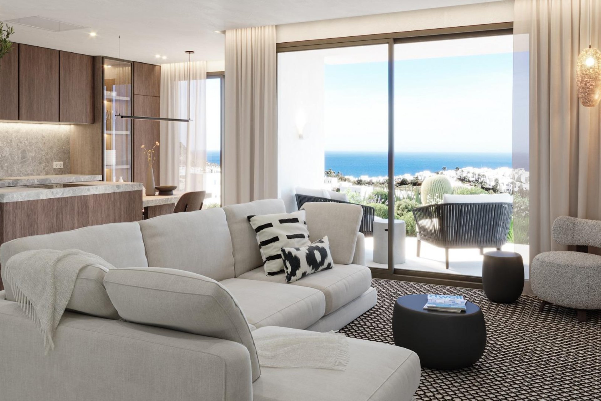 Nowa konstrukcja - Apartament - Mojacar - Playa De Macenas