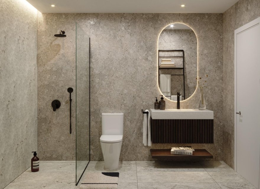 Nowa konstrukcja - Apartament - Mojacar - Playa De Macenas