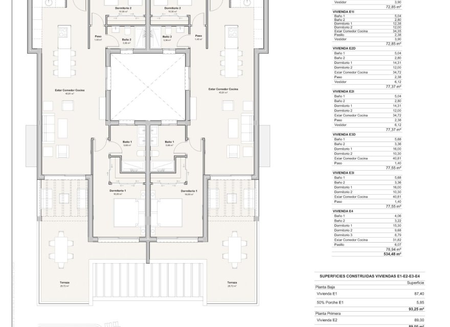 Nowa konstrukcja - Apartament - Mojacar - Playa De Macenas