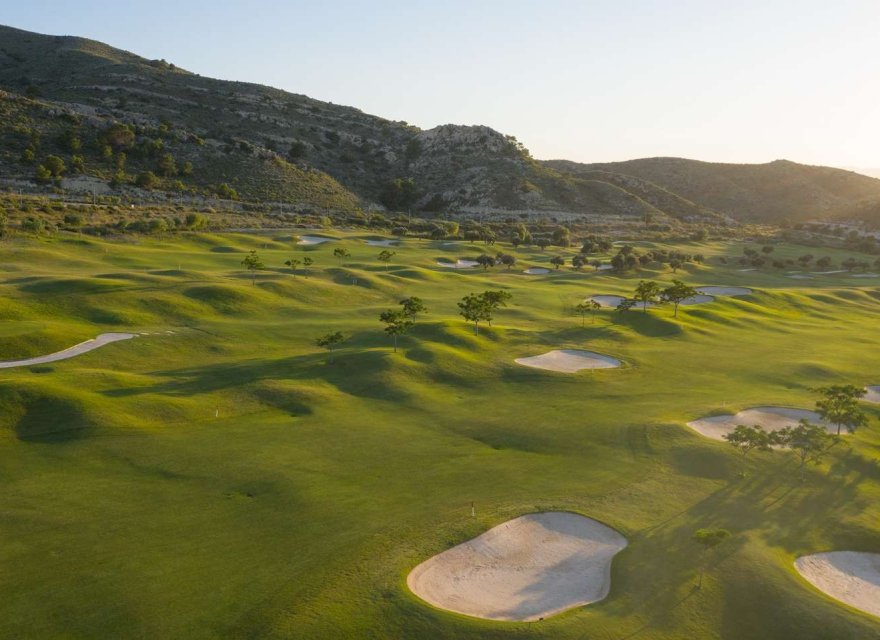 Nowa konstrukcja - Apartament - Monforte del Cid - Font del Llop