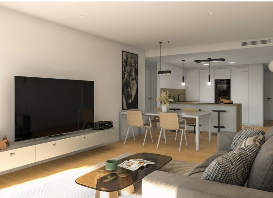 Nowa konstrukcja - Apartament - Monforte del Cid - Font del Llop