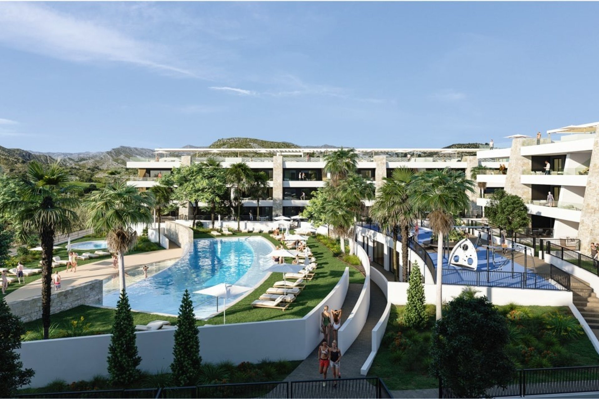 Nowa konstrukcja - Apartament - Monforte del Cid - Font del Llop