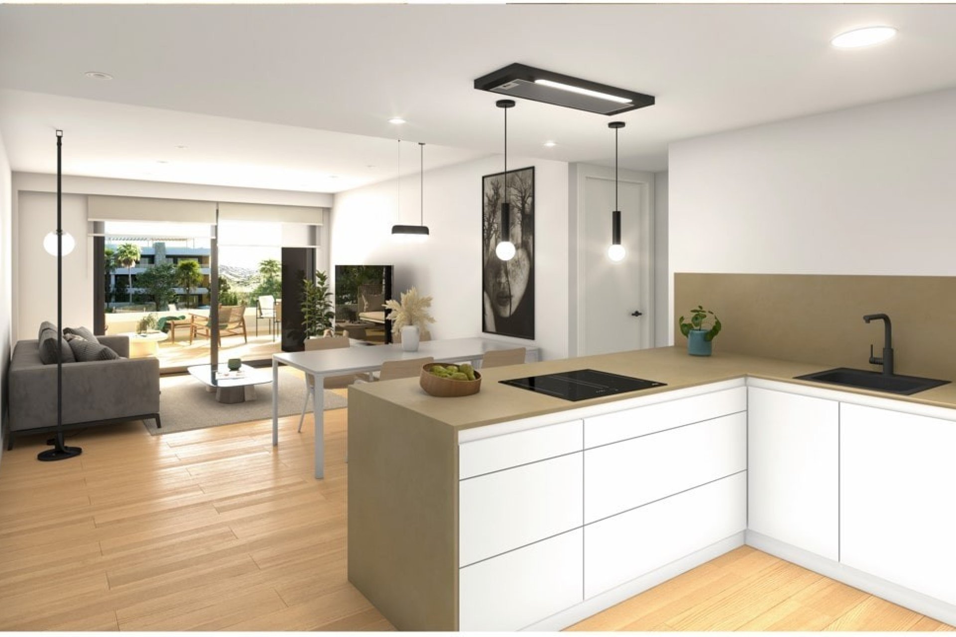 Nowa konstrukcja - Apartament - Monforte del Cid - Font del Llop