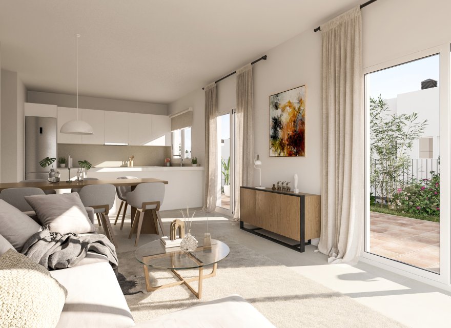 Nowa konstrukcja - Apartament - Monforte del Cid