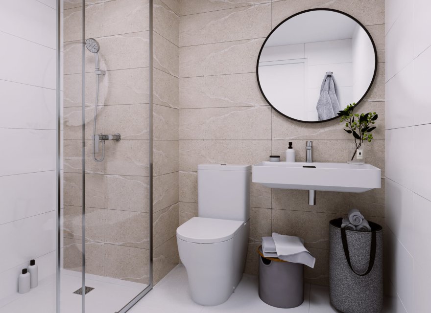 Nowa konstrukcja - Apartament - Monforte del Cid