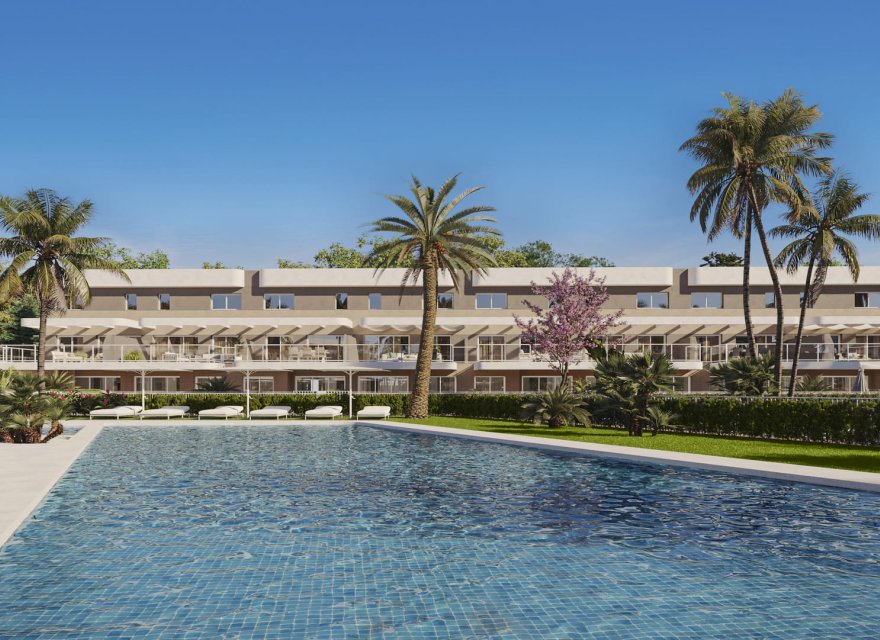 Nowa konstrukcja - Apartament - Monforte del Cid