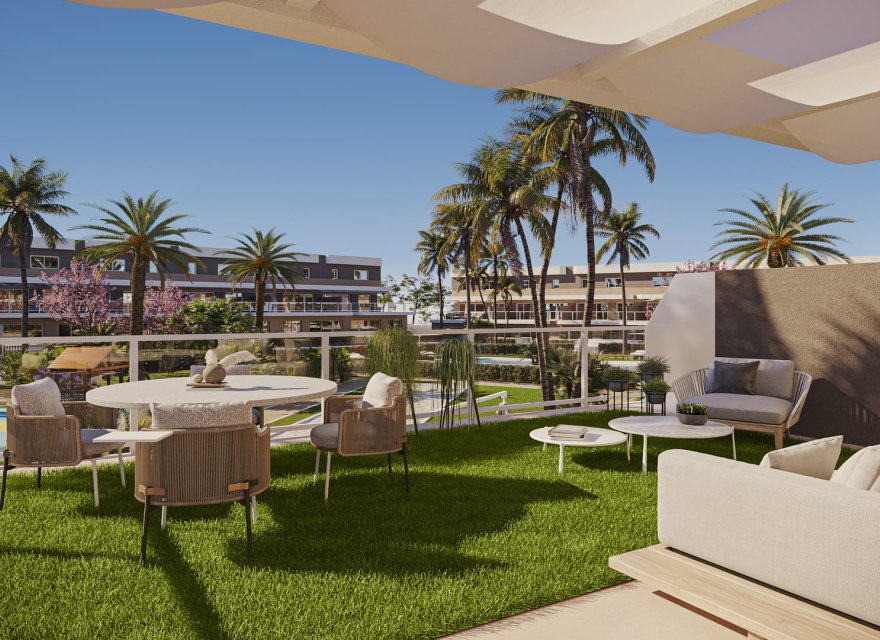 Nowa konstrukcja - Apartament - Monforte del Cid